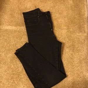 Everlane size 28 black denim ankle